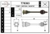 EAI T78363 Drive Shaft